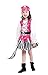 Produktbild Pretty Princess Pirate Girl Kostüm Karibik Buccaneer Fancy Kleid Pirat Skull Totenkopf Kostüm und Kopftuch