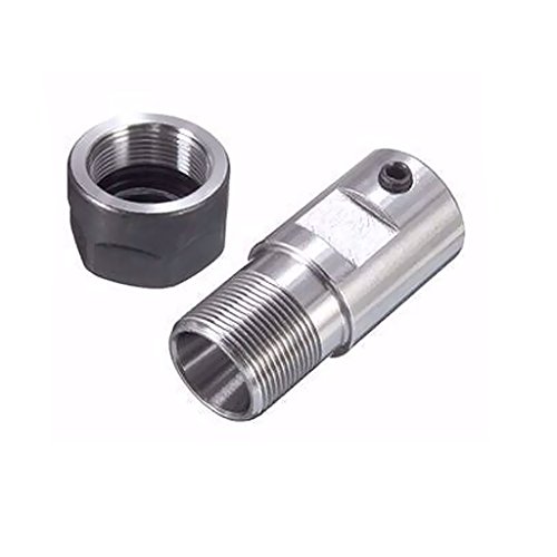 MagiDeal Collet Chuck Motorwelle Verlängerungsstange Halter CNC Fräswerkzeug – ER16 8mm - 6
