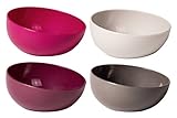 Color: Granate, magenta y gris | Diseño Taula de Vigar