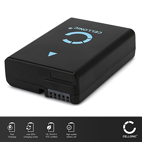 CELLONIC   Batterie premium pour Nikon D5600 D5500 D5300 D5200 D5100  Nikon D3400 D3300 D3200 D3100  Nikon Df  Nikon CoolPix P7800 P7700 P7100 P7000  1050mAh  EN-EL14  EN-EL14a Batterie de rechange  Accu remplacement