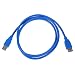 Produktbild SODIAL (R) 1,5 m/ 5 ft USB 3.0 maennlich zum weiblichen Verlaengerungs-Daten Synchronisierungs-Kabel Schnur 5 Gbps
