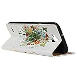 LG X Power 2 Hülle,LG X Power 2 Handyhülle LG X Power 2 Wallet Case Cover Tasche [Exquisite Muster] Brieftasche Flip Hülle im Bookstyle Cover Schale Etui Karten Slot Schutzhülle Für LG X Power 2 Ledertasche Wallet - D# - 