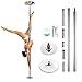 Produktbild Skaize Pole-Dance Stange Fitness Tanzstange - Profi Extended Set (bis 3.25m Deckenhöhe)