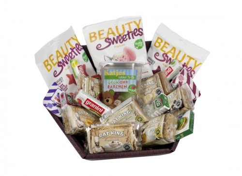 Preisvergleich Produktbild Präsentkorb für Vegetarier Menge:1Stück