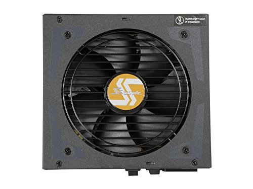 Seasonic SSR-650FX - Fuente de alimentaci  n  Color Negro