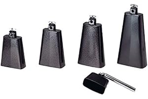 BETZOLD-MUSIK Betzold Musik - Kuhglocken-Cowbells - Percussion-Instrument, Glocken aus Stahl