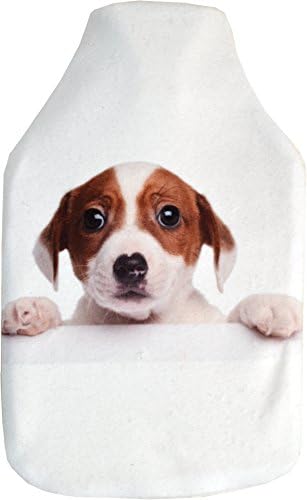 Vagabond Bags Puppy 2 Litre Hot Water Bottle 33cm x 21cm Approx