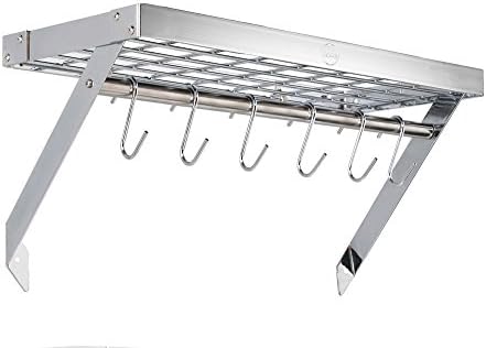 Hahn Wall Rack Chrome