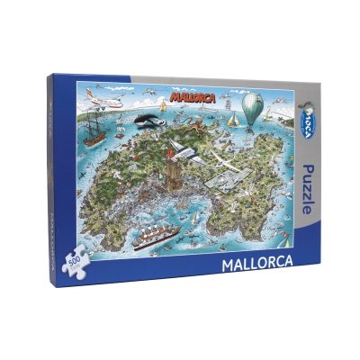 Preisvergleich Produktbild Mallorca - Puzzle