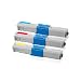 Produktbild 3er Color Pack - XXL Toner Patrone Kompatibel zu Oki C 310 , C310 DN , C 330 , C330DN , C 331 , C331DN , C 510, C510DN , C 511 , C511DN , C 530 , C530DN , C 531 , C531DN MC 351DN MC352DN MC 361DN MC362DN MC 561DN MC 562DN Oki (43865706 43865705 43865704) (C/Y/M)