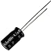Produktbild Aerzetix: 5x bipolaren elektrolytischen chemischen Kondensator 4.7F ± 20% 100V THT 105 ° C 1000h Radial Ø6.3x11mm