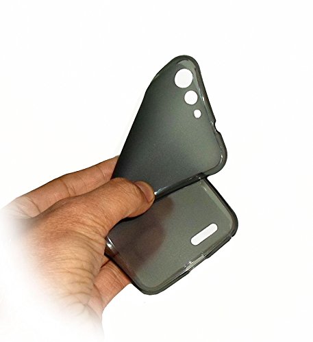 TBOC Funda de Gel TPU Negra para ZTE Blade V6 de Silicona Ultrafina y Flexible