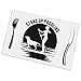 Produktbild Aeykis Stand Up Paddle Board Print Home Placemats Heat-Resistant Non-Slip Wipeable Table Mats for Kitchen Dining Table Decoration 6pcs 12"x18"