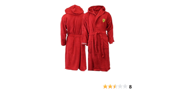 peignoir ferrari