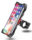 ☃ Contenido del paquete: 1 soporte de smartphone para bicicleta, 1 cojín de esponja.