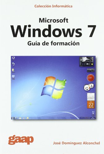 Preisvergleich Produktbild Microsoft Windows 7 : guía de formación