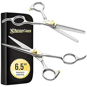 Professional Barber Scissor Hair Cutting Set - 6.5