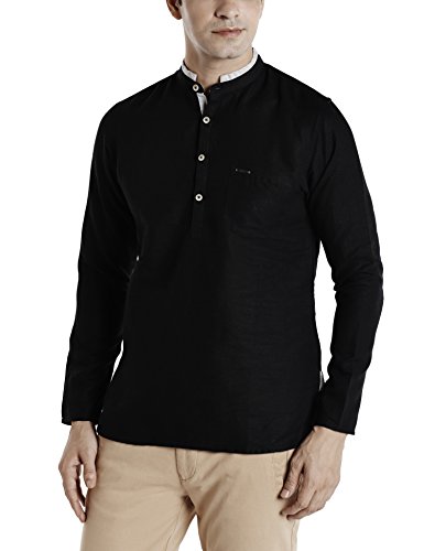 Peter England Mens Cotton Indo Western Kurta RS.489 (65.00% Off) - Amazon