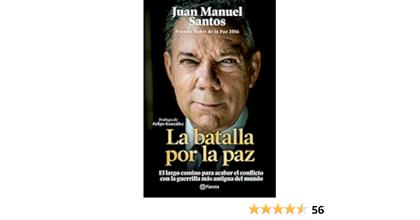 la batalla por la paz amazon