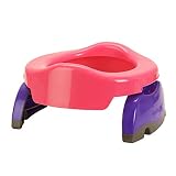 Yoomi 2730-P Bibs und Stuff Toilettensitz plus, rosa - 2