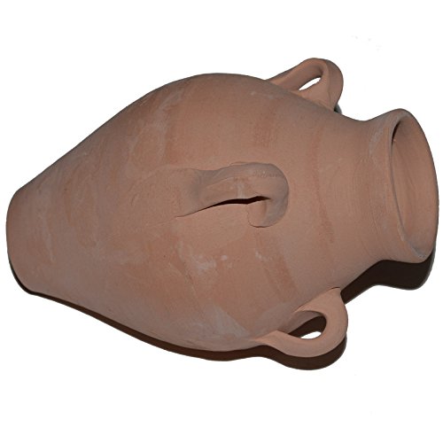Mini Amphore Terracotta Terrakotta Blumen Aquarium Deko Basteln Floristik Miniamphoren Ablaichplatz