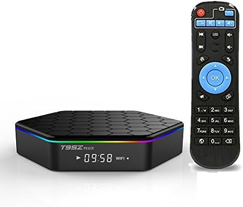 T95Z PLUS TV BOX, Octa Core Android 6.0 2GB 16GB 2.4G/5G Dual WIFI 1000M LAN Bluetooth 4.0 4K 3D (16G)
