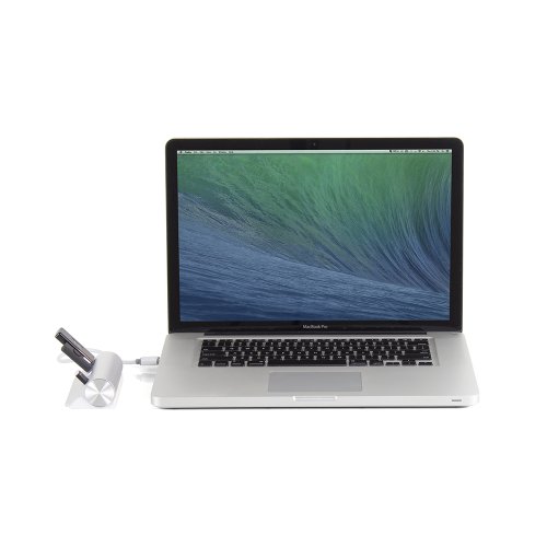 Satechi USB 3.0 Premium Aluminium Hub mit 4 Anschlüssen für iMac, MacBook Air, MacBook Pro, MacBook, MacMini, PCs und Laptops V.1 - 4