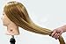 Neverland Beauty Professional 26"Super Long 70% Real Hair Training Head With Free Clamp For College and Professional Use