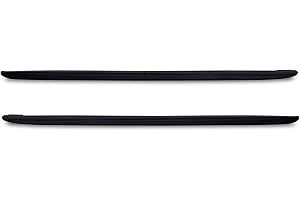 Lago Tuning Minigonne Laterali Golf 6 GTI Look Nero ABS