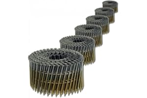 BETEON24 Coilnägel 16° 2,5 x 65 mm gerillt passend für Hikoki,Hitachi,Haubold,Prebena,BeA, Coilnagler