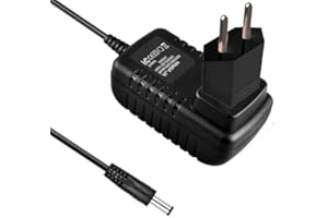 Uootery Remplacement pour Chargeur de tronçonneuse Mini et clé à Choc Seesii, Batterie 21V 2000mAh, modèle : HC1610-2100750 HC16102100750, Adaptateur DC21V