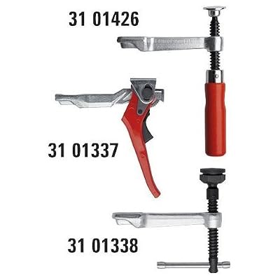 Bessey 3101337 Lubrifiant complet pour de repassage Taille SLV, Gris/Rouge