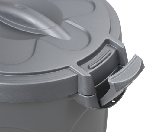 Zolux-Feed-Bin-Jerry-8-Kg-23-Litre-37-x-32-x-46-cm-Grey