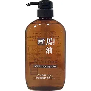 Horse Oil Non-silicon Shampoo Japan Import