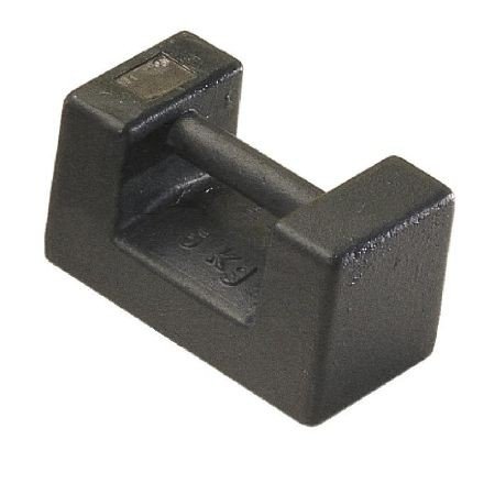 Kern - 366-88 - M3 Blockgewicht 20 kg, Gusseisen - 366-88