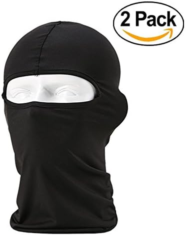 VANTIYAUS Cycling Mask(2 Pack) Full Facemask Ski Face Masks Outdoor Sport Dust-Proof Windproof Motorcycle Mask Headwear Sports Mask For Skiing Cycling Helmet Hiking Running Neck Warmer SUN's UV Rays