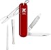 Produktbild Zwilling J.A. Henckels Schlüsselanhänger-Taschenmesser rot mit 7 Funktionen #55810-000.