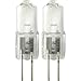 Produktbild sygonix Halogen 32mm 12V G4 10W Warm-Weiß EEK: C 2St.
