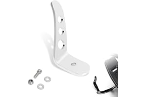 FOVPLUE For Jiffy Stand Extension,Kickstand Extension for Harley Touring models 1991-2024, for CVO Electra Glide Road Glide Road King Street Glide Revival FLH Ultra Limited Ultra Classic,Chrome