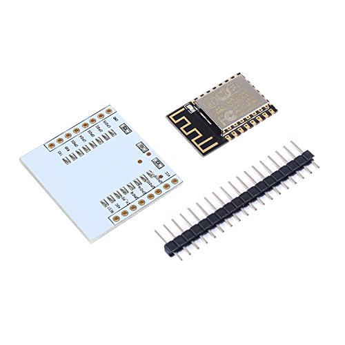 tinxi® ESP8266 ESP-12 Serial Port Wireless WIFI Module & IO Adapter Plate Expansion - 2