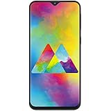 Samsung Galaxy M20 (Charcoal Black, 4+64GB)