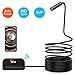 Produktbild Koolertron Wireless Endoscope 5.0 Megapixels, WiFi Endoskopkamera Inspektionskamera HD 1944P, Drahtlose Borescope mit 4 LED-Leuchten für IOS Android, Tablet, MAC, Windows (3,5M)