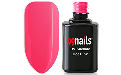 99NAILS UV Shellac Hot Pink 12 ml