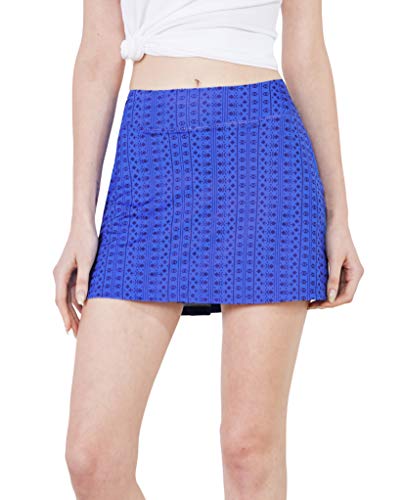 HonourSport－Jupe-Short de Golf Courte Moulant Elastiquée pour Sport－Femme