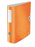 Leichte Beschriftung des Etiketts, Individuelle Gestaltung der Etiketten dank Leitz-EasyPrint auf der Leitz-Homepage, Inkl. selbstklebendes Etikett