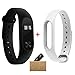Produktbild Xiaomi Mi Band 2 Fitnessarmband (Schlaftracker, Aktivitätstracker, Pulsmesser) Schwarzes Band