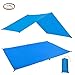 Produktbild GEERTOP Zeltböden Schutzplane Zeltplanen Zeltunterlage Polyester 1-4 Personen Leichte Wasserdicht für Zelt Wanderungen Camping Picknick (Blau, 180 x 210 cm)