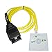 Produktbild Mouchao Ethernet to OBD Interface Cable E-SYS ICOM Coding F-Series for BMW ENET 2M