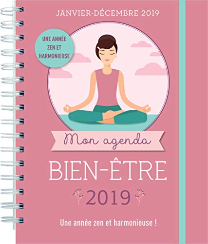 Télécharger Mon agenda bien-être 2019 Livre PDF Gratuit