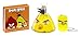 ANGRY BIRDS Set Eau de Toilette 50 ml Yellow Bird/ Notepad/ Tag with Chain